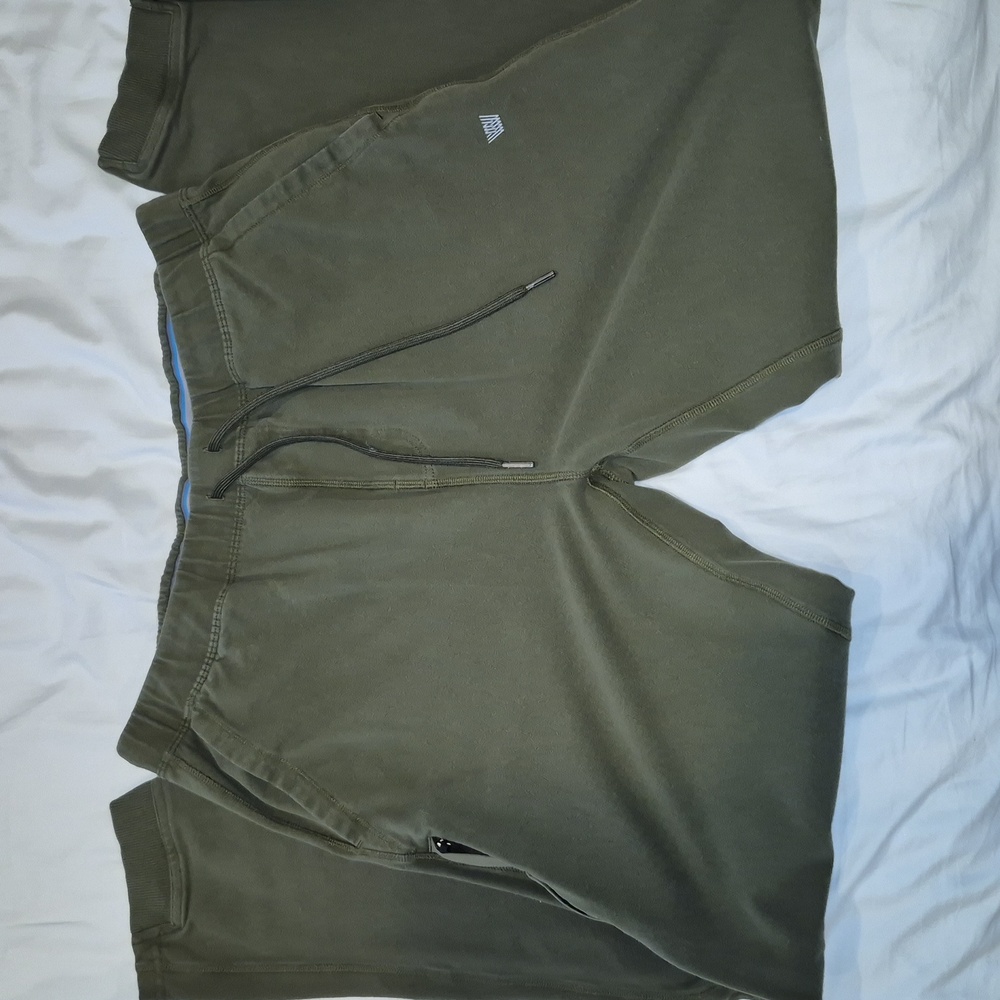Super Comfy Mack Weldon Green Ace Sweatpants, Size XL TALL